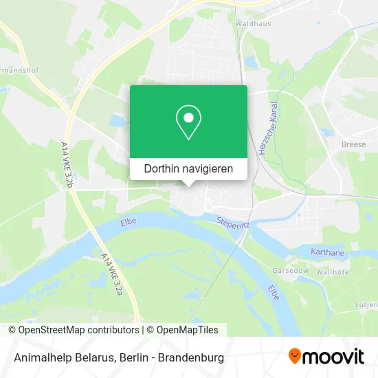 Animalhelp Belarus Karte