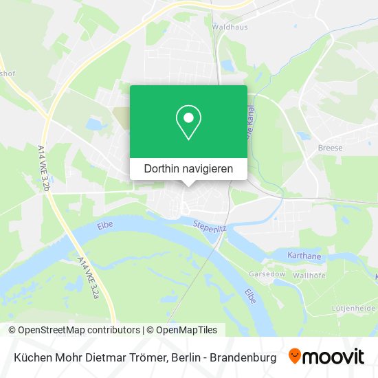 Küchen Mohr Dietmar Trömer Karte