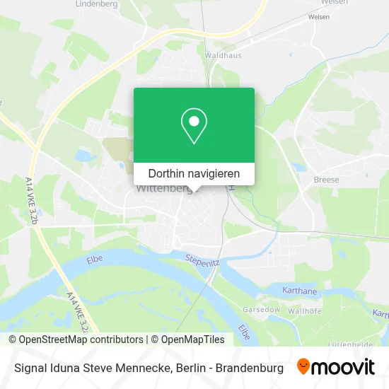 Signal Iduna Steve Mennecke Karte