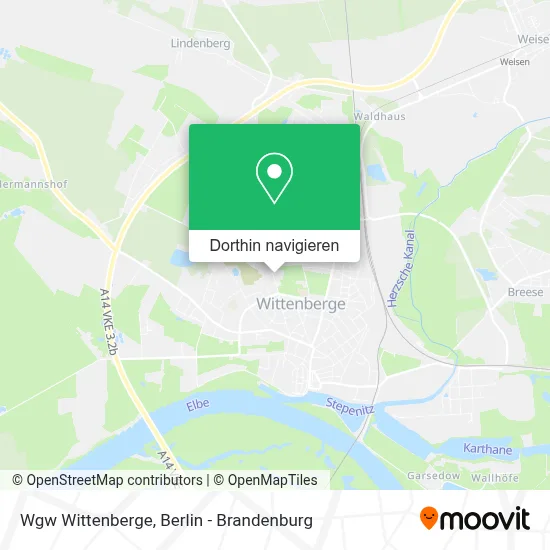 Wgw Wittenberge Karte