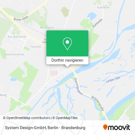 System Design-GmbH Karte