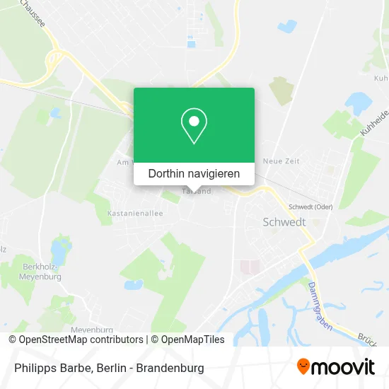 Philipps Barbe Karte