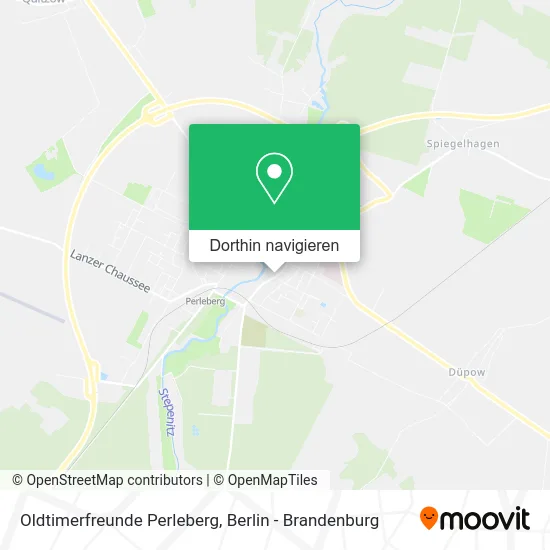 Oldtimerfreunde Perleberg Karte