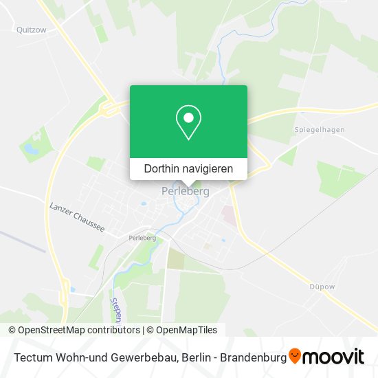 Tectum Wohn-und Gewerbebau Karte