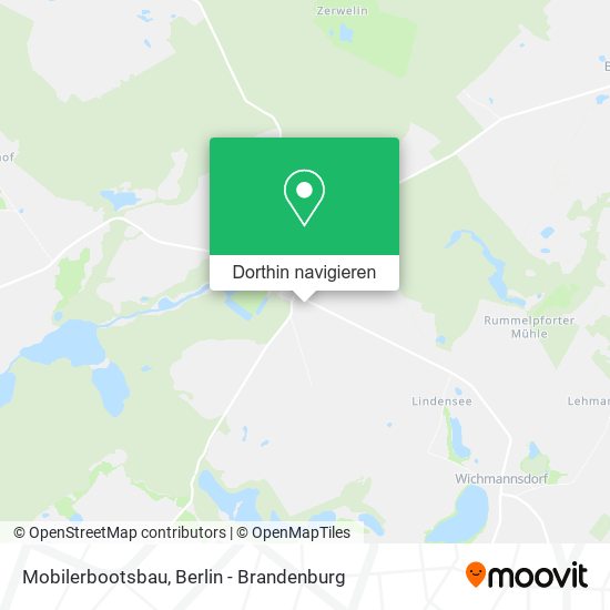 Mobilerbootsbau Karte