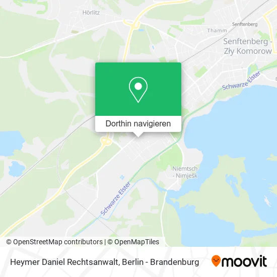 Heymer Daniel Rechtsanwalt Karte