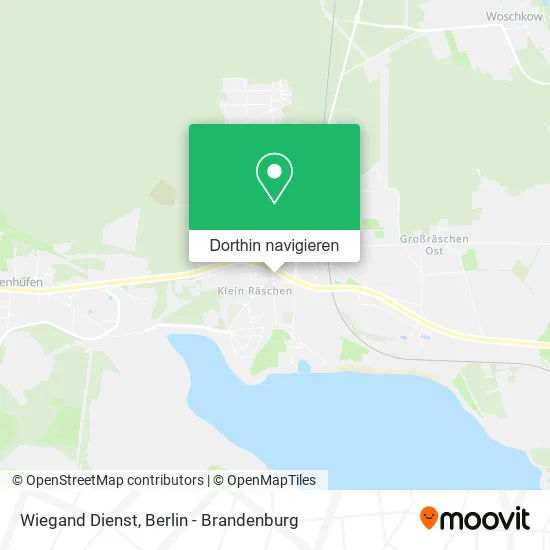 Wiegand Dienst Karte