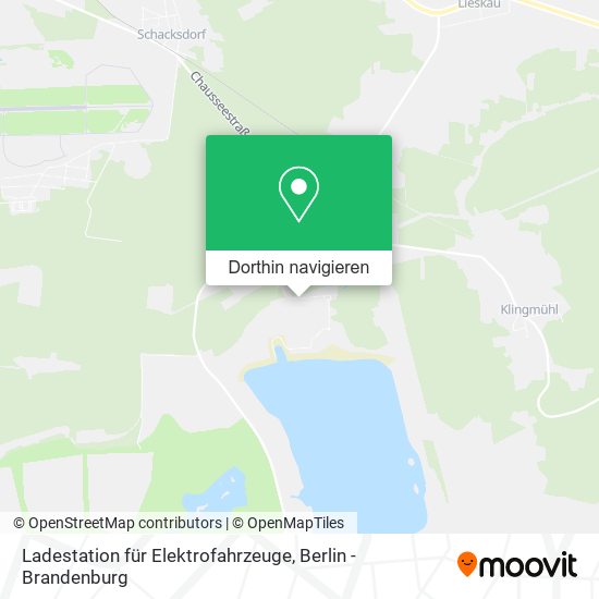 Ladestation für Elektrofahrzeuge Karte