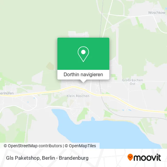 Gls Paketshop Karte