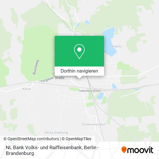 NL Bank Volks- und Raiffeisenbank Karte