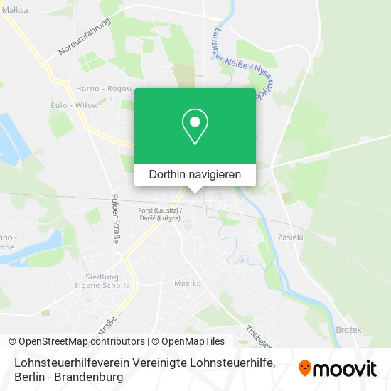 Lohnsteuerhilfeverein Vereinigte Lohnsteuerhilfe Karte