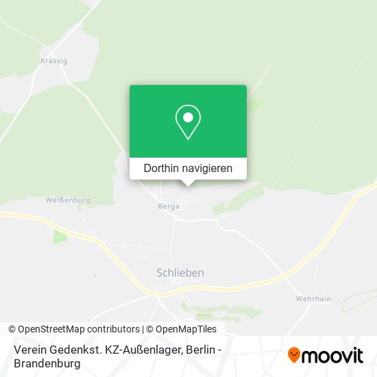 Verein Gedenkst. KZ-Außenlager Karte