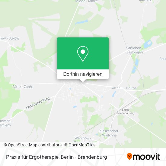 Praxis für Ergotherapie Karte