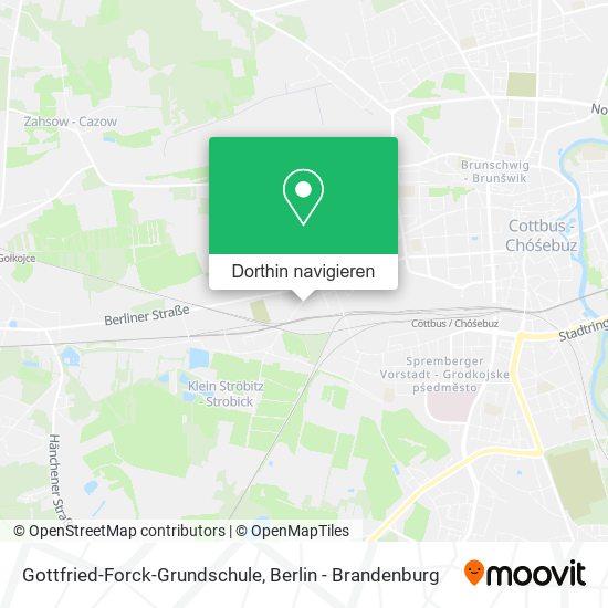 Gottfried-Forck-Grundschule Karte