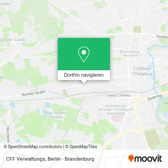 CFF Verwaltungs Karte