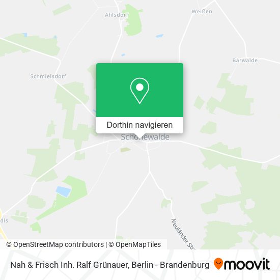 Nah & Frisch Inh. Ralf Grünauer Karte
