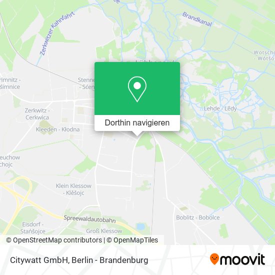 Citywatt GmbH Karte