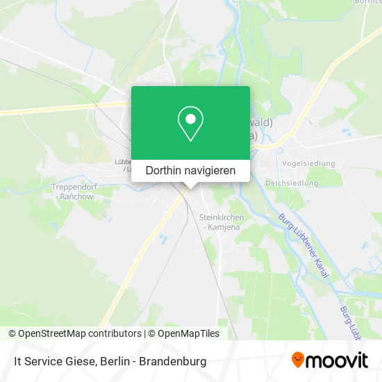 It Service Giese Karte