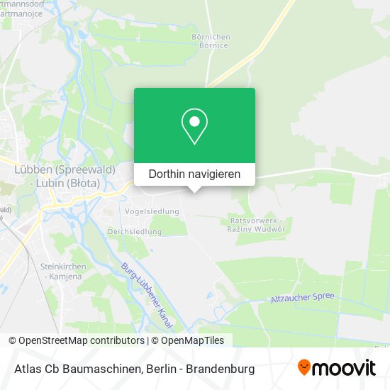 Atlas Cb Baumaschinen Karte