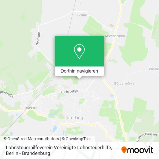 Lohnsteuerhilfeverein Vereinigte Lohnsteuerhilfe Karte