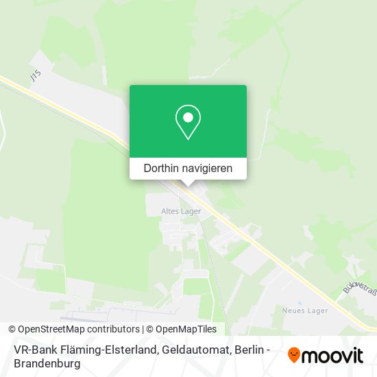 VR-Bank Fläming-Elsterland, Geldautomat Karte