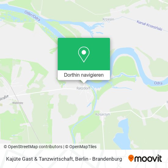 Kajüte Gast & Tanzwirtschaft Karte