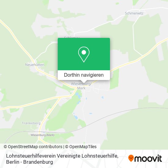 Lohnsteuerhilfeverein Vereinigte Lohnsteuerhilfe Karte