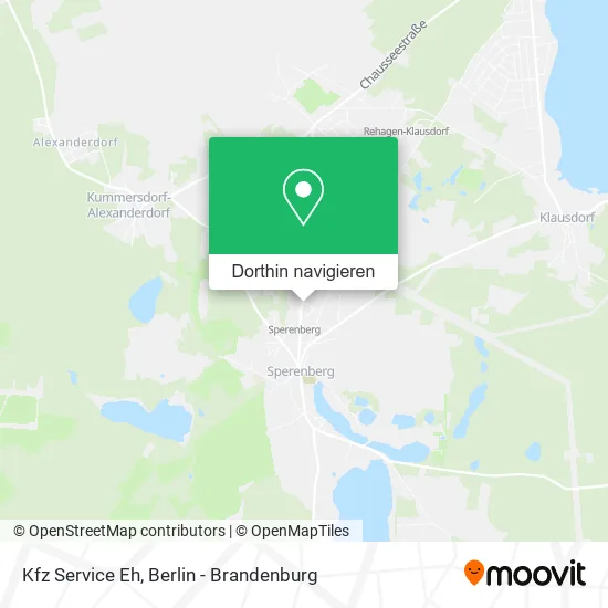 Kfz Service Eh Karte