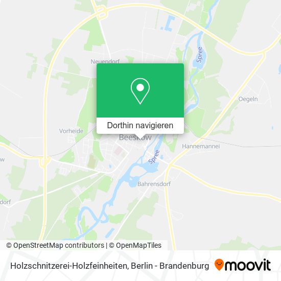 Holzschnitzerei-Holzfeinheiten Karte