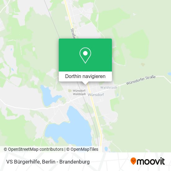 VS Bürgerhilfe Karte