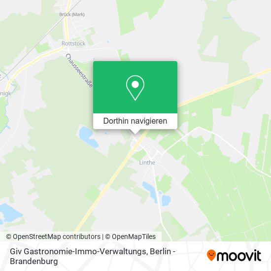 Giv Gastronomie-Immo-Verwaltungs Karte
