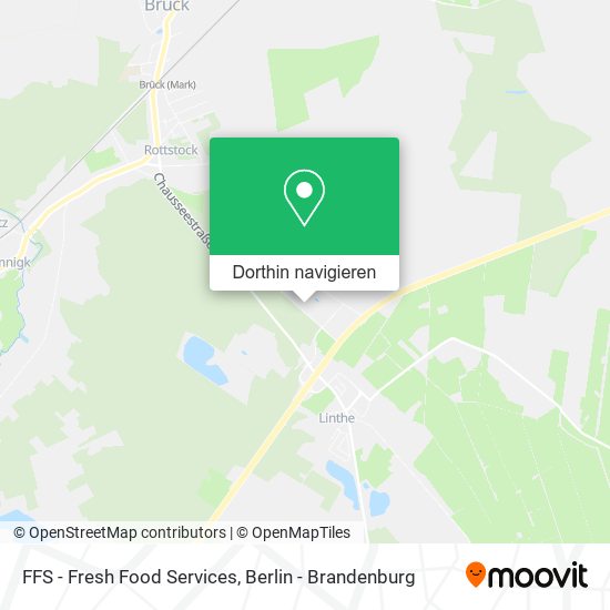 FFS - Fresh Food Services Karte