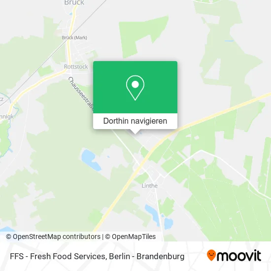 FFS - Fresh Food Services Karte