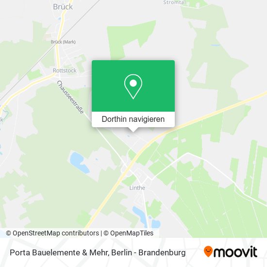 Porta Bauelemente & Mehr Karte