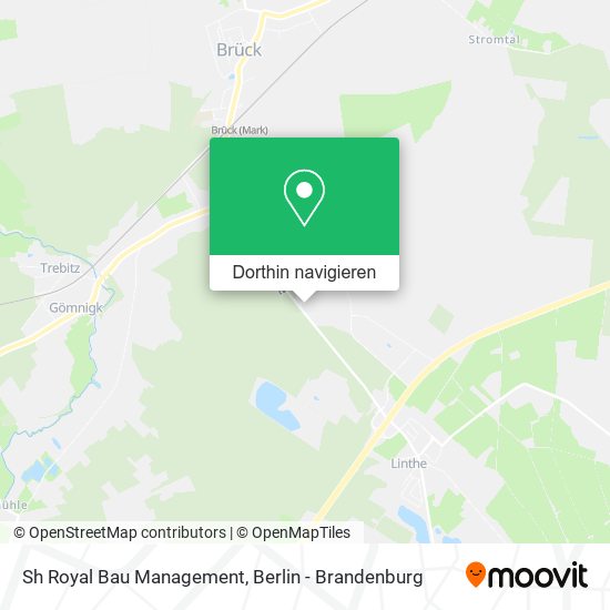 Sh Royal Bau Management Karte