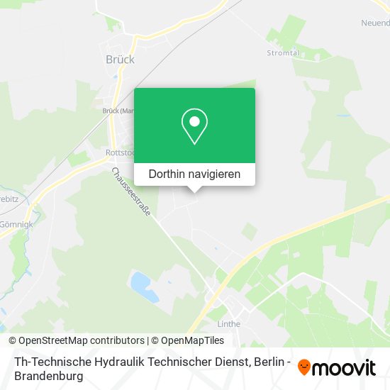 Th-Technische Hydraulik Technischer Dienst Karte