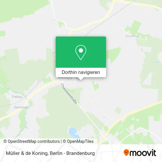 Müller & de Koning Karte