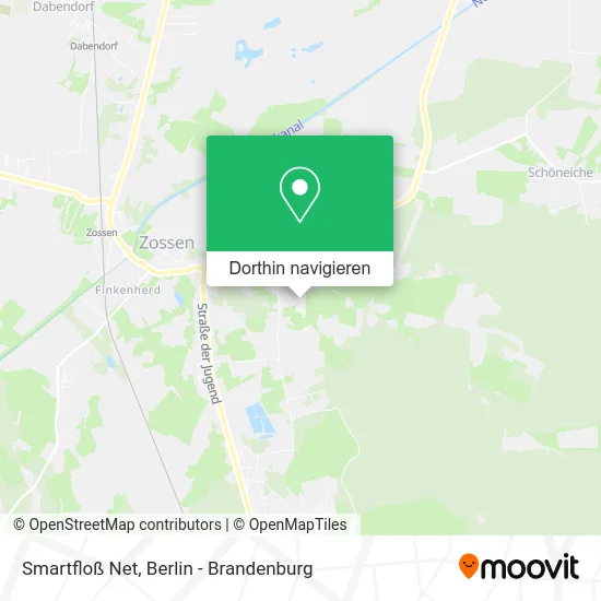 Smartfloß Net Karte