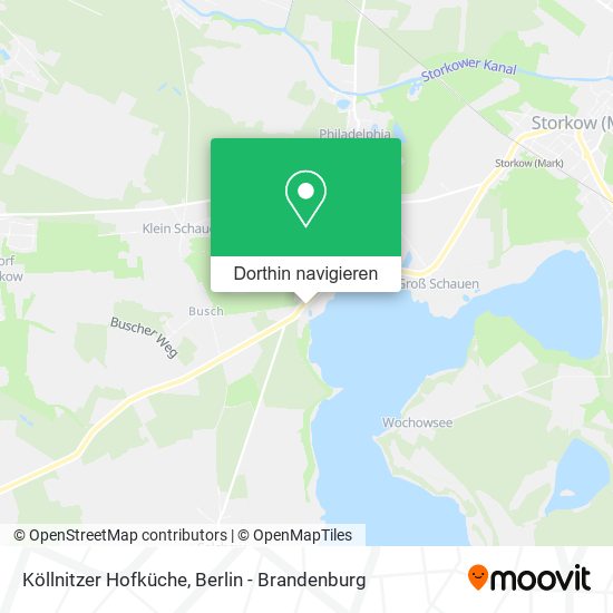 Köllnitzer Hofküche Karte