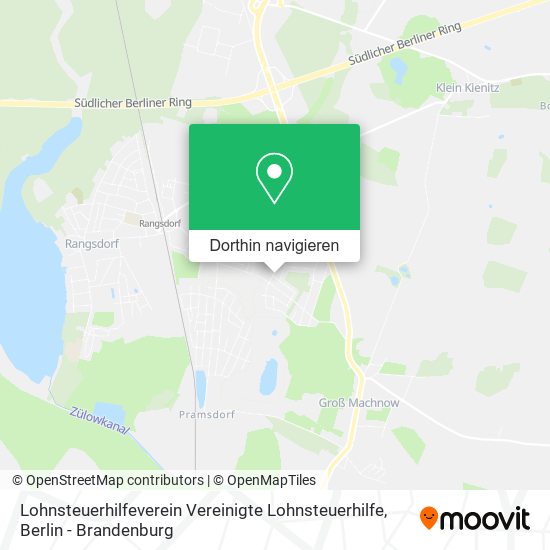 Lohnsteuerhilfeverein Vereinigte Lohnsteuerhilfe Karte