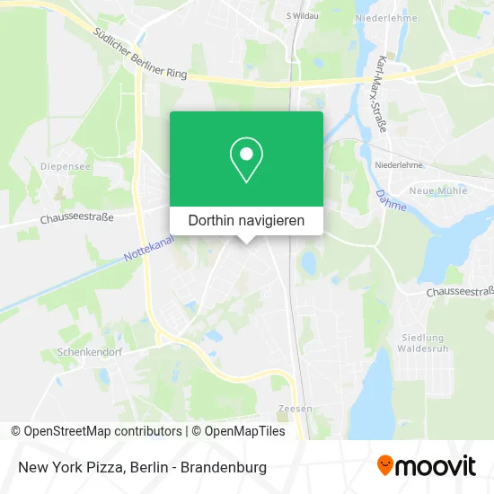 New York Pizza Karte