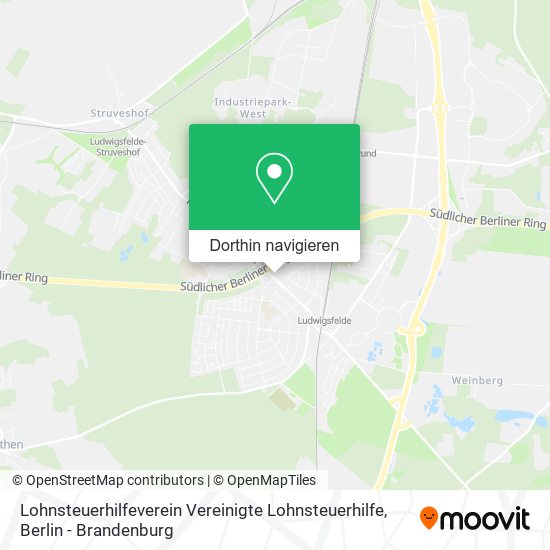 Lohnsteuerhilfeverein Vereinigte Lohnsteuerhilfe Karte