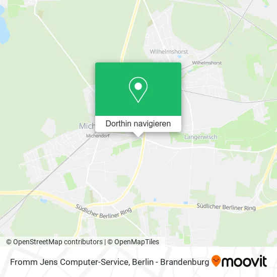 Fromm Jens Computer-Service Karte