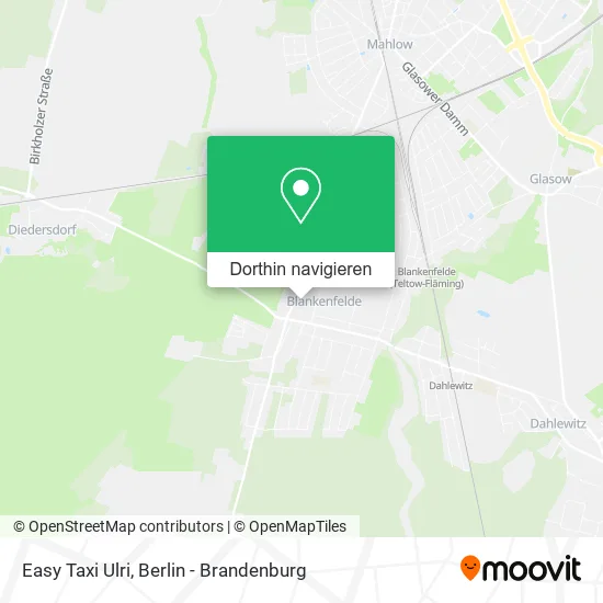 Easy Taxi Ulri Karte