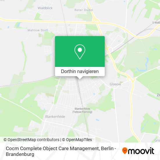 Cocm Complete Object Care Management Karte