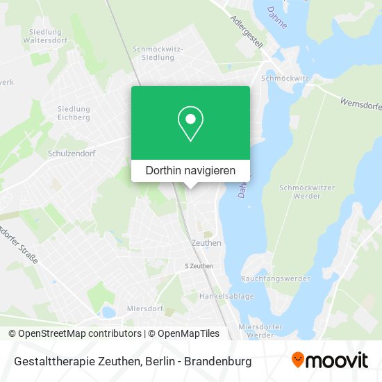 Gestalttherapie Zeuthen Karte