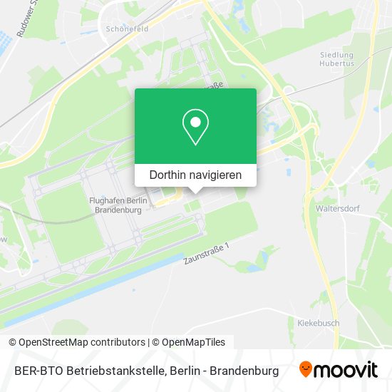 BER-BTO Betriebstankstelle Karte