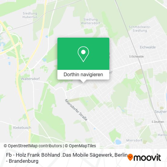 Fb - Holz Frank Böhland .Das Mobile Sägewerk Karte