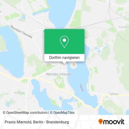 Praxis Marnold Karte