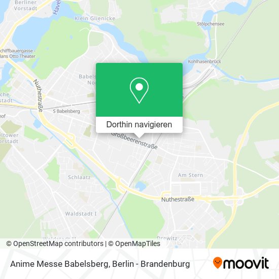 Anime Messe Babelsberg Karte